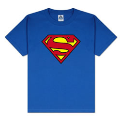 Superman Classic Logo Tee