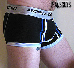 Andrew Christian Shock Jock Enhancing Underwear