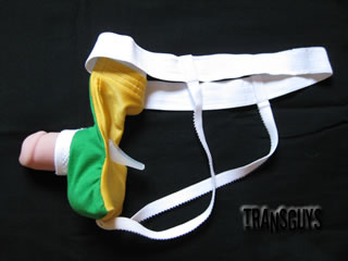 FTM Packing underwear (Packer + STP) Jock Harness