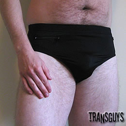 FTM Packing Underwear - TranZwear Shower Brief