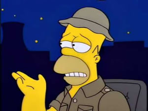 "Oh people can come up with statistics to prove anything, Kent. Forty percent of all people know that." - Homer Simpson