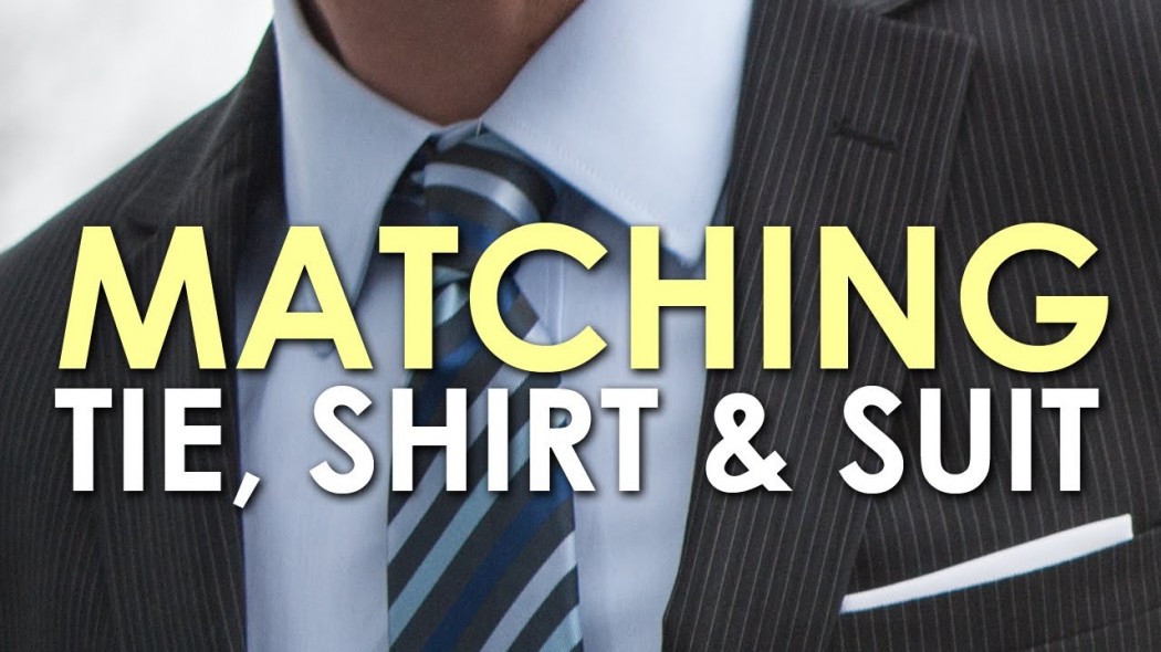 How to Match a Shirt and Tie