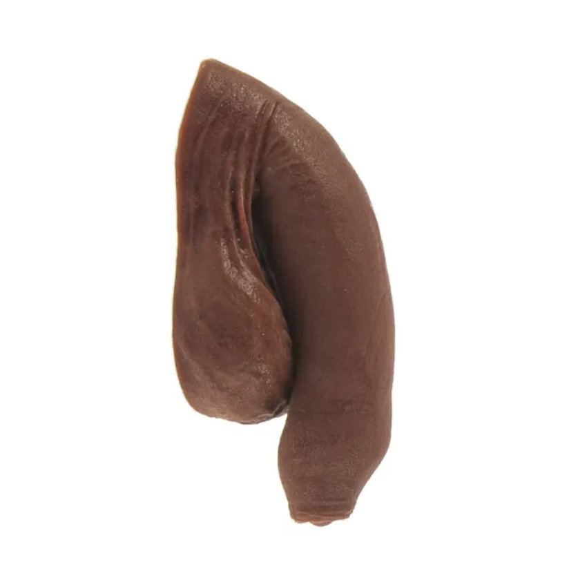 Silicone Pierre Packer Uncircumcized - Chocolate